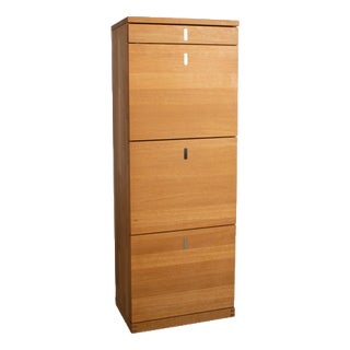 Team 7 Cubus Sideboard in Oak For Sale