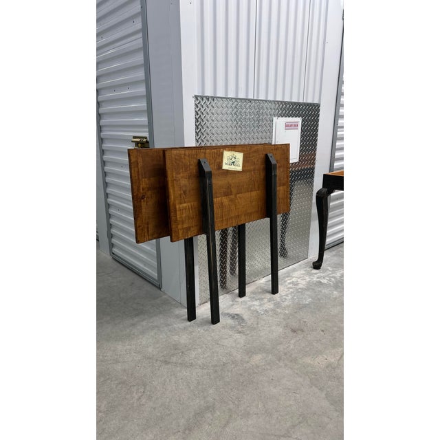 Brown Late 20th Century Signed Toad Hall Abc Carpet Dining Table For Sale - Image 8 of 12