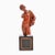 Neoclassical Style Sculpture of Meleager, 1950, Resin on Wood Base For Sale - Image 14 of 14