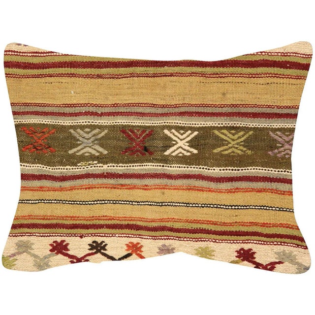Traditional 1960s Turkish Jijim Pillow For Sale - Image 3 of 3