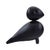Vintage Danish Black Wooden Bird by Kay Bojesen For Sale