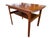 Soborg Mobler Rasmus Solberg Mobler Danish Modern Teak Side Table For Sale - Image 4 of 9