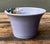 Vintage Original Studio Pottery Double Flower Bowl For Sale - Image 9 of 12