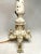 French Country Small Cream Table Lamp For Sale - Image 10 of 12