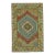 Turkish Oushak Rug 4'x 6'3" #19074 For Sale