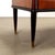 Vintage Dressing Table in Wood & Glass Top with Mirror, Italy, 1960s For Sale - Image 4 of 11
