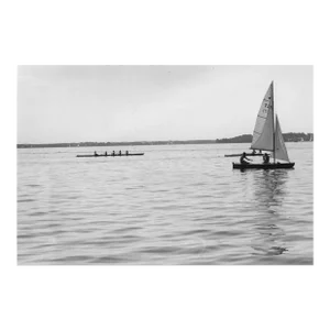 1983 University of Wisconsin Rowing Team Photograph
