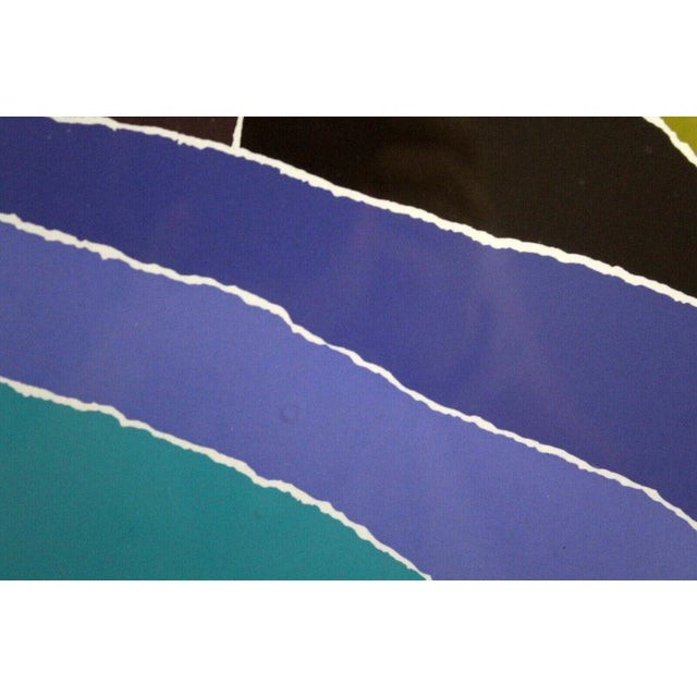 1980 Provence Signed AP Limited Edition Serigraph on Paper by Arthur Secunda Framed For Sale In Detroit - Image 6 of 11