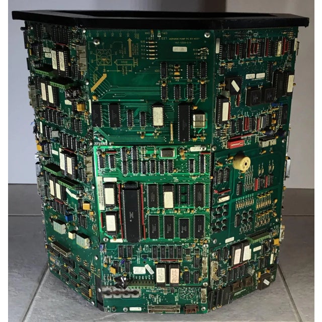 Wood Midcentury Small Octagon Coffee Table For Sale - Image 7 of 11