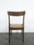 Vinatge Scandinavian Brown Chairs, Set of 5 For Sale - Image 8 of 11