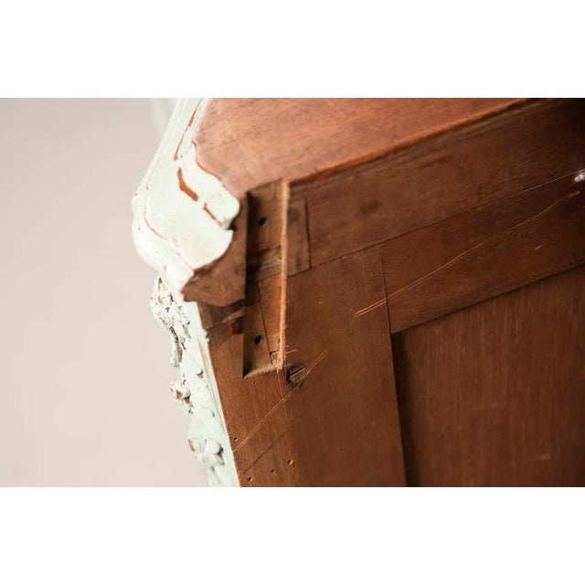 Louis XV Style Chest of Drawers in Walnut, 1950s For Sale - Image 10 of 13