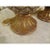 Pair of Vintage Italian Gilt Terra Cotta Pineapple Lamps For Sale In Houston - Image 6 of 9
