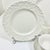 Ceramic 1989 Vintage English Americana Wedgwood for Ralph Lauren Le Blanc Claire Dinnerware - 5 Piece Place Setting For Sale - Image 7 of 12