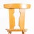 Industrial Handmade Blonde Dining Chairs, Alsace, France, 1950s, Set of 6 For Sale - Image 6 of 11