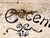 Primitive Folk Art 'eccentricities' Sign for your consideration. The sign measures approx. 10 1/4 inches X 23 1/2 inches...