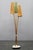 A striking mid-century modern floor lamp produced in east germany during the 1960s by pgh leuchtenbau. This sculptural...