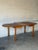 Oak Extendable Dining Table With Pull-Out Leaves Danish Mid-Century Modern 1960s For Sale - Image 11 of 12