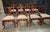 Beautiful set of 8 mahogany chippendale dining room chairs for sale. Chairs are very solid build and quite heavy. Style is...