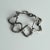Modernist Pewter Bracelet, Denmark, 1970s For Sale - Image 11 of 11
