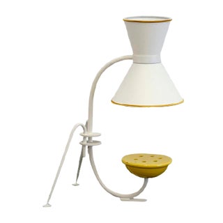 French Model 633 Table Lamp by R. Lunel for Lunel, 1953 For Sale