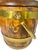 Wood Vintage English-Style Wood & Brass Ice Bucket, Mid-Century For Sale - Image 7 of 15