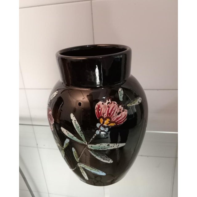 Vintage Vase in Ceramic from Flavia Montelupo, 1970s For Sale - Image 3 of 6