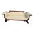 19th Century American Federal Mahogany Sofa Fully Restored New Upholstery For Sale - Image 4 of 17