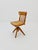 Bauhaus Swivel Office Chair in Wood by Puffdreh Kontorchair, 1930s For Sale - Image 11 of 11
