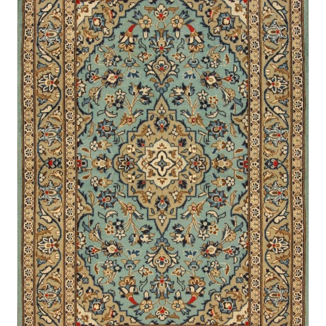 Hand-knotted rug | Size: 150 x 100 cm | Number of knots: approx. 120.000 knots/m² | Material: 100% wool (pile) and 100%...