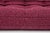 Textile Togo Three-Seater Sofa in Burgundy Bouclet by Michel Ducaroy for Ligne Roset For Sale - Image 7 of 18