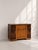 A refined Art Deco wooden bar cabinet, featuring an elegant opening system that reveals its fully equipped and...