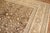 Early 20th Century Large Square Brown Persian Tabriz Rug - 13' x 14'4" For Sale - Image 10 of 12
