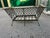 Charming Wrought Iron Patio Settee and Chair Style 2 Pieces For Sale - Image 15 of 18