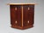 Restored Lane Acclaim Drum Table Round Hexagon Side End Table Storage Cabinet For Sale In Milwaukee - Image 6 of 14