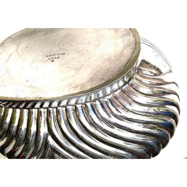 Metal Victorian Classic Fine Quality Silver Plated (7) Piece Tea Service England C1890 For Sale - Image 7 of 18