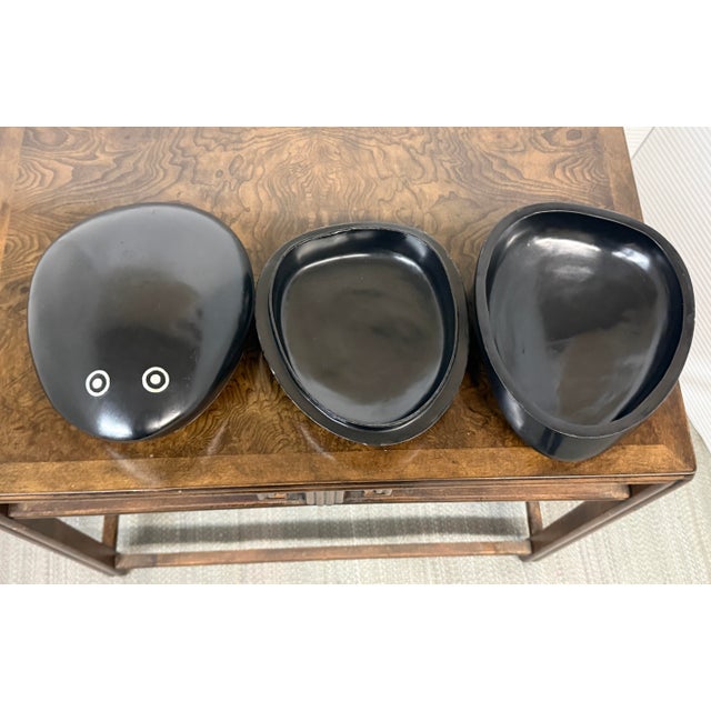 Polished Wood Trinket Boxes, Pair For Sale - Image 10 of 12