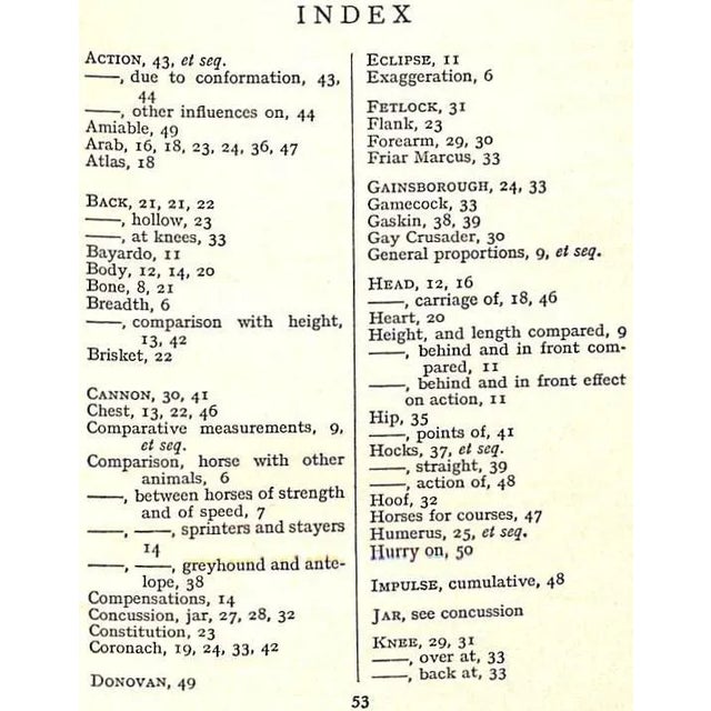 1920s "The Racehorse: Conformation and Action" 1927 Ricketts, Lt-Col. p.e. For Sale - Image 5 of 5