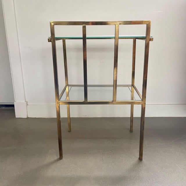 Mid-Century Side Tables attributed to Marc Duplantier, France, 1960s, Set of 2 For Sale - Image 6 of 13