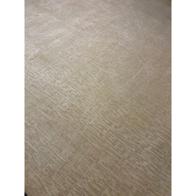 Rh Matrice Wool & Silk Rug – 10' X 11' – Ivory For Sale - Image 10 of 17