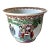Chinese 'Famille Verte' Porcelain Cachepot-Quianlong Mark For Sale