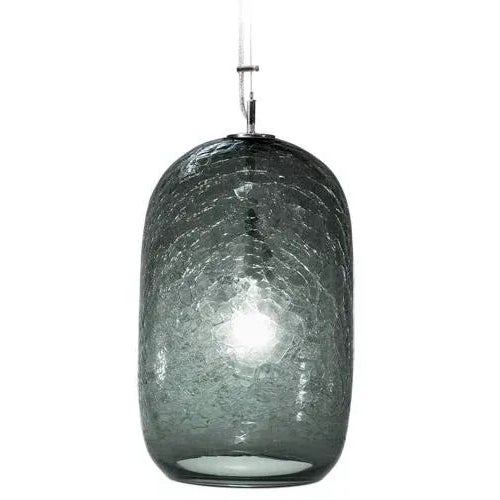 Tempo Cosmos Pendant Light from the Boa Lantern Collection in Slate For Sale - Image 4 of 4