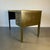 Vintage Industrial Single Pedestal Steel Desk For Sale - Image 9 of 10