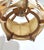 Vintage Spanish Nordic Style Hanging Lamp, 1970s For Sale - Image 4 of 14