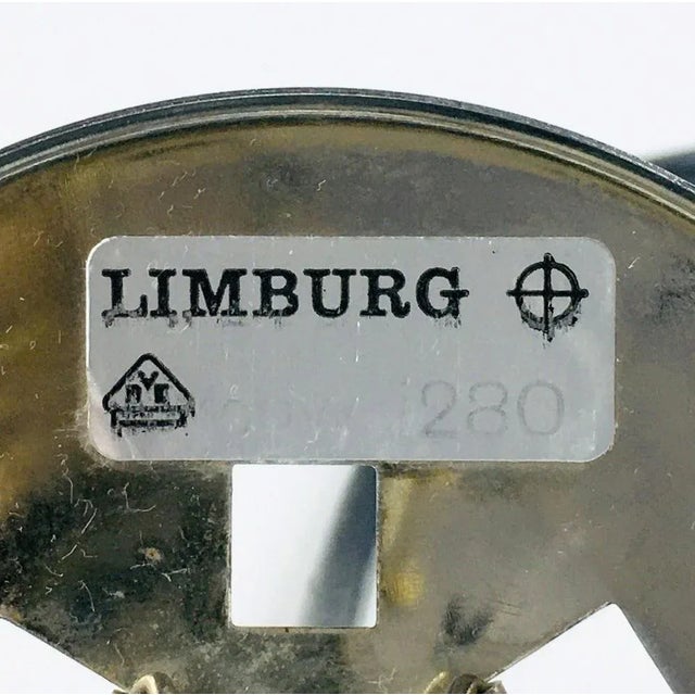 Large Mid-Century Modern Amber Bubble Glass Pendant Light by Helena Tynell for Limburg, Germany, 1960s For Sale - Image 9 of 10