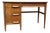 Fully-Refinished Mid Century Stanley Desk For Sale