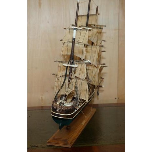 Large Model of Young America Clipper Ship 1853 For Sale - Image 18 of 18