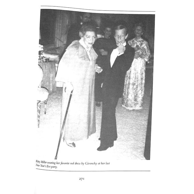 "Billy Baldwin an Autobiography" 1985 Baldwin, Billy For Sale - Image 11 of 11