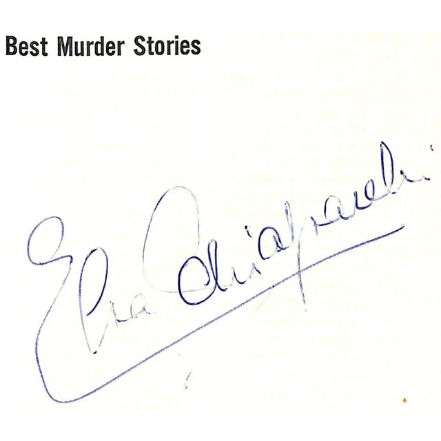 Traditional "Best Murder Stories" 1965 Ray, Cyril For Sale - Image 3 of 7