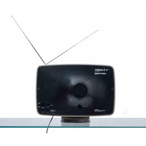 Metal Vintage Volans 2 Television from Brionvega, 1970s For Sale - Image 7 of 9