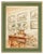 "Library Drawing Room Interior" Watercolour by Allen Townsend Terrell For Sale
